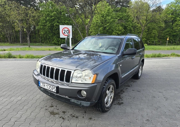 Jeep Grand Cherokee cena 22000 przebieg: 362000, rok produkcji 2005 z Nowa Dęba małe 154